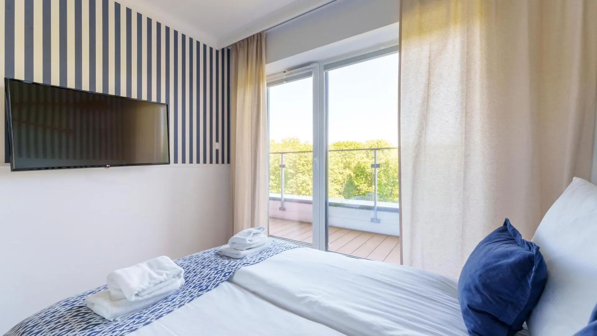 Apartamenty Nadmorskie Tarasy - Visitopl Kolobřeh Apartmán