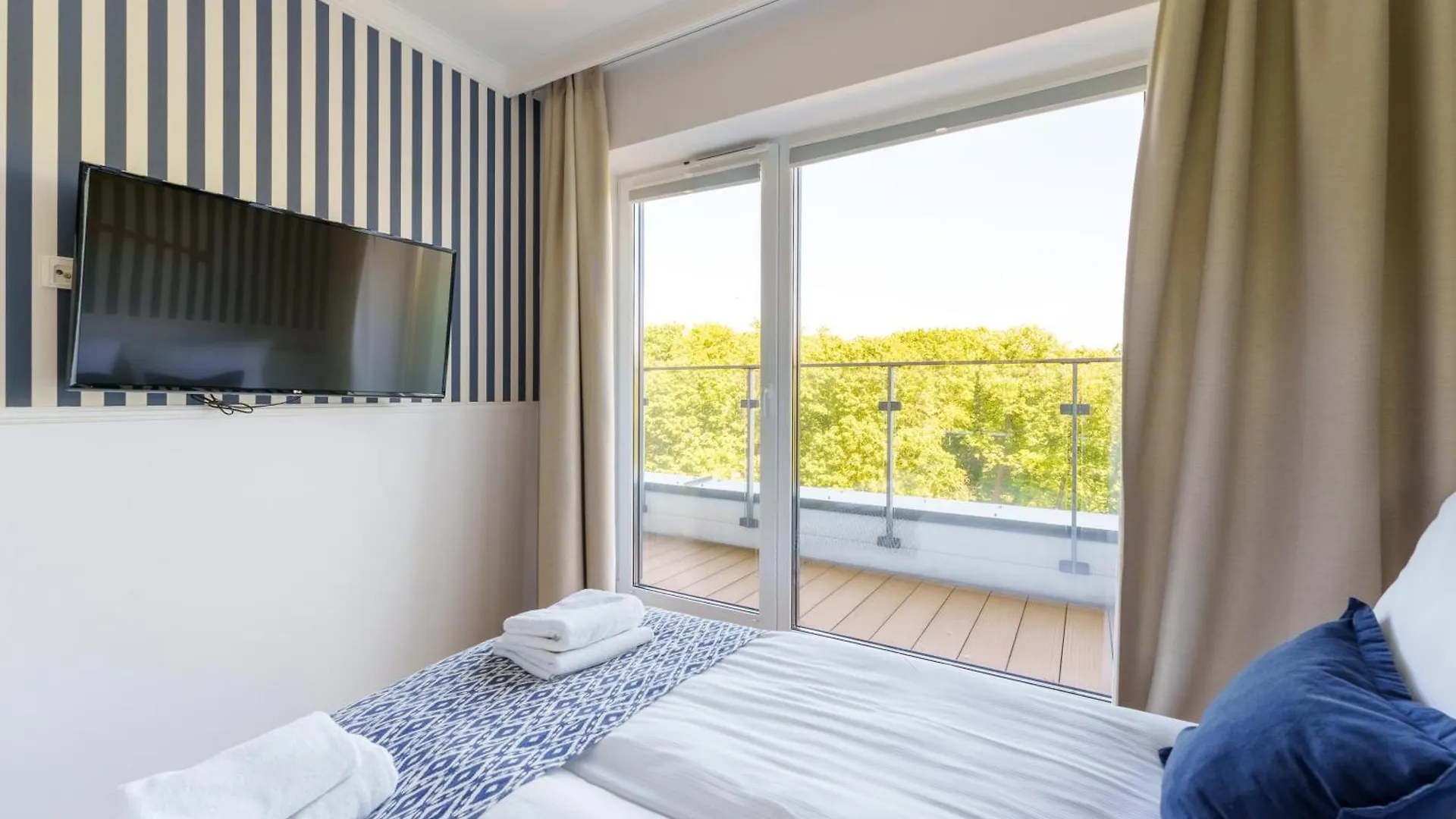 Apartamenty Nadmorskie Tarasy - Visitopl Kolobřeh Apartmán