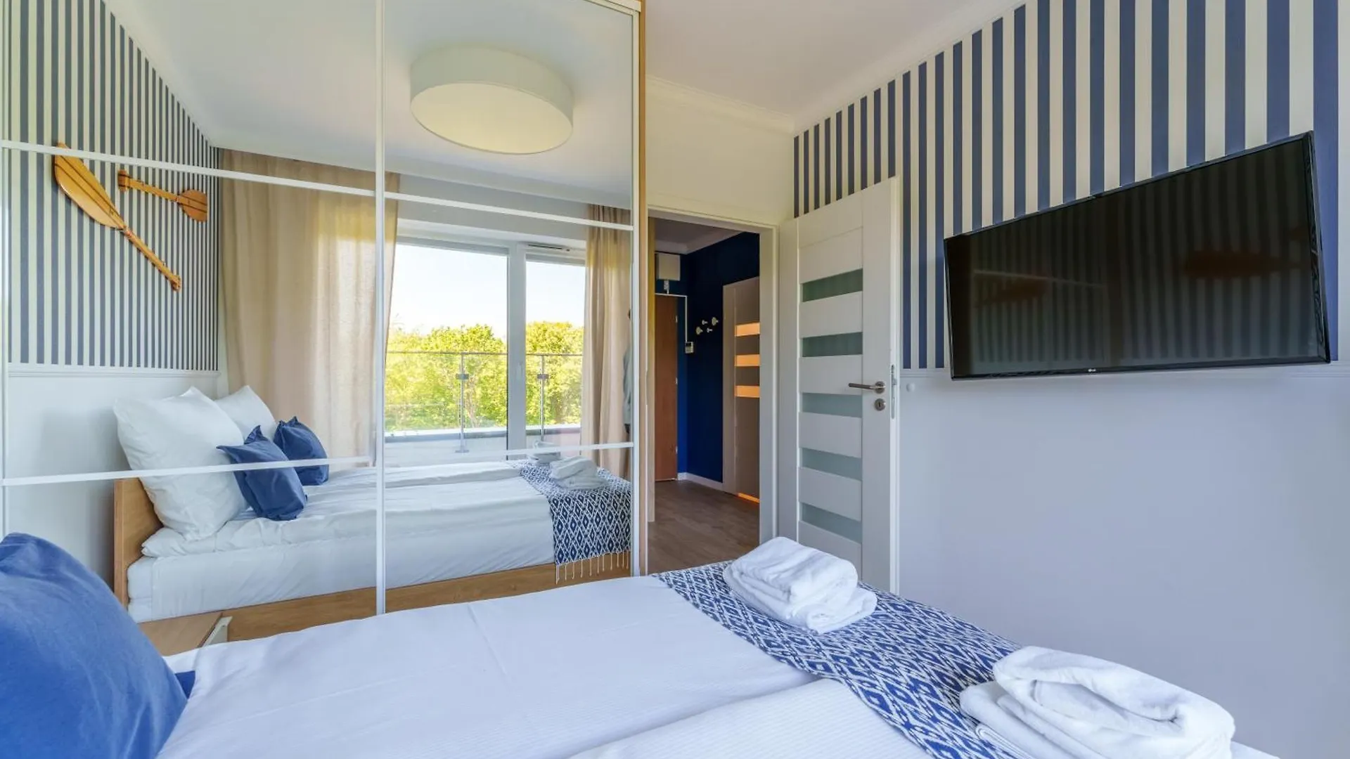 Apartamenty Nadmorskie Tarasy - Visitopl Kolobřeh Apartmán