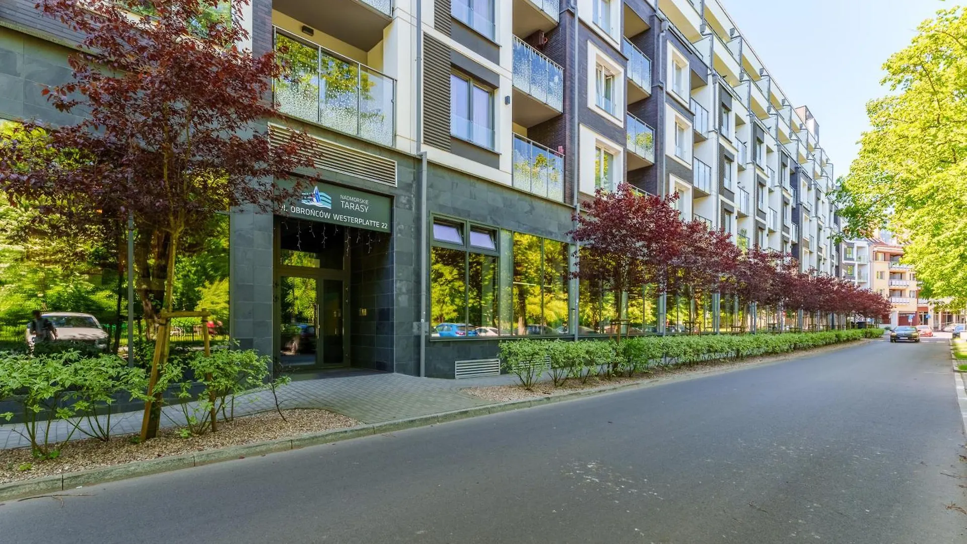 Apartamenty Nadmorskie Tarasy - Visitopl Kolobřeh