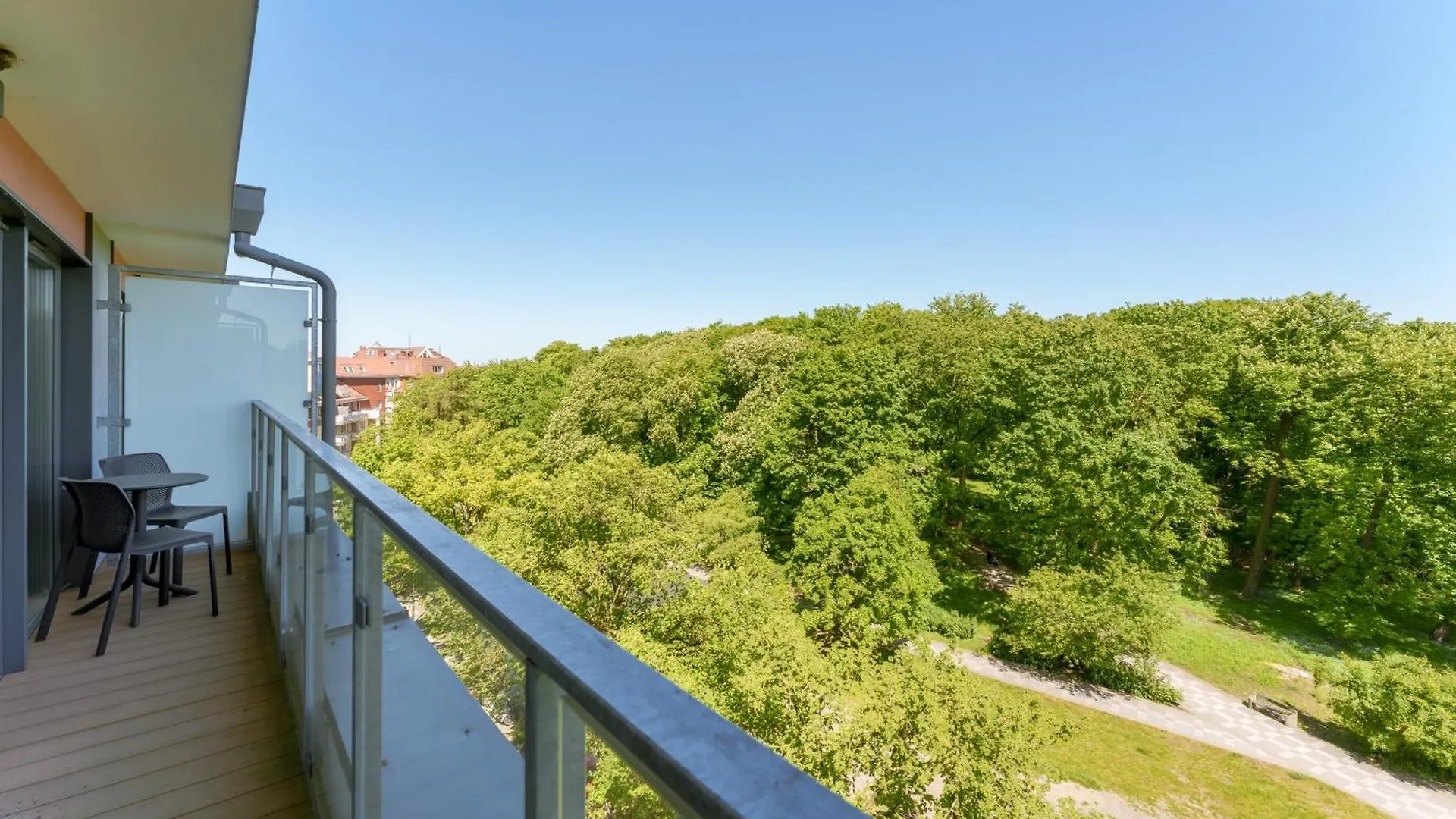 Apartamenty Nadmorskie Tarasy - Visitopl Kolobřeh Apartmán