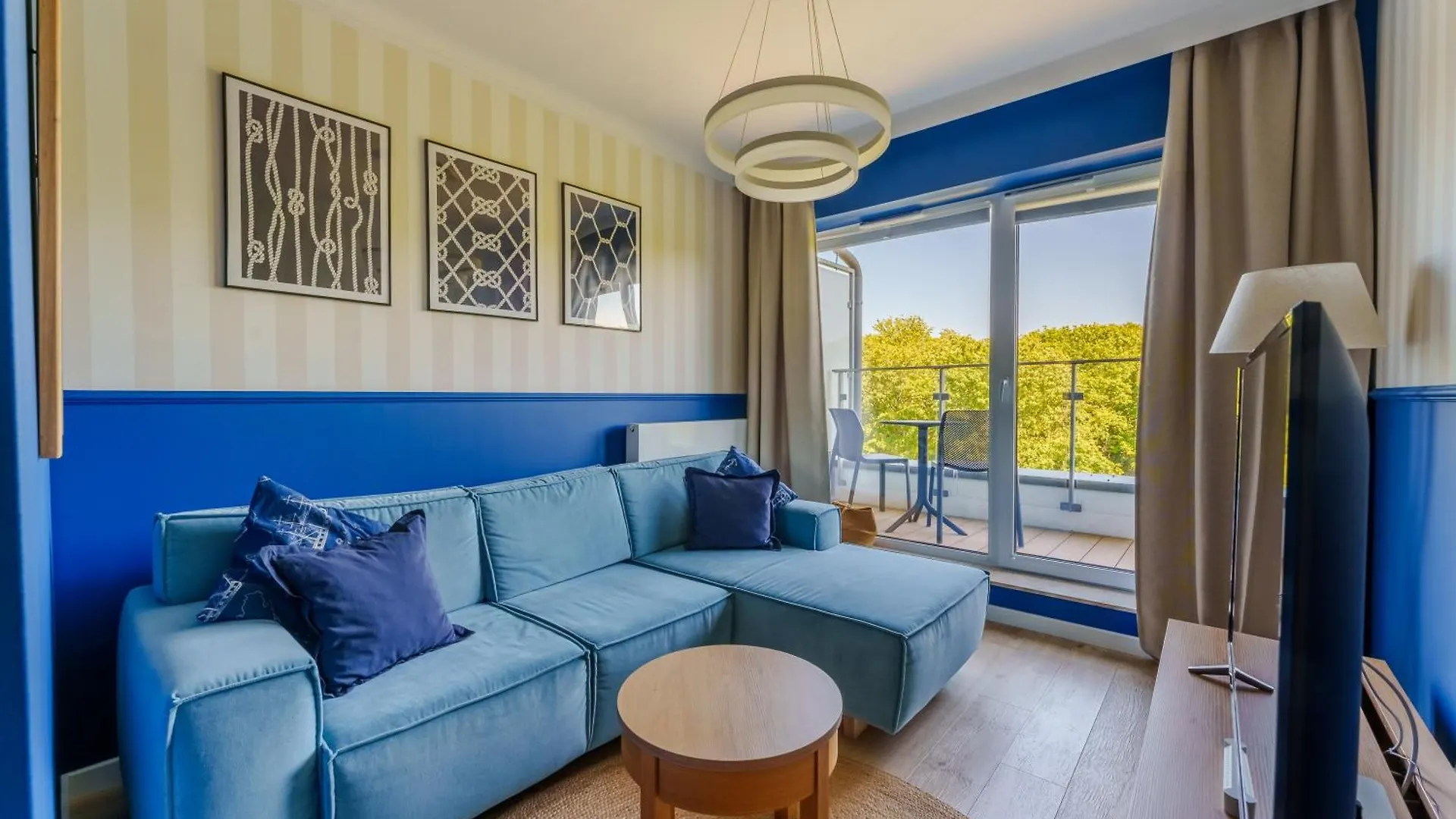 Apartamenty Nadmorskie Tarasy - Visitopl Kolobřeh Apartmán