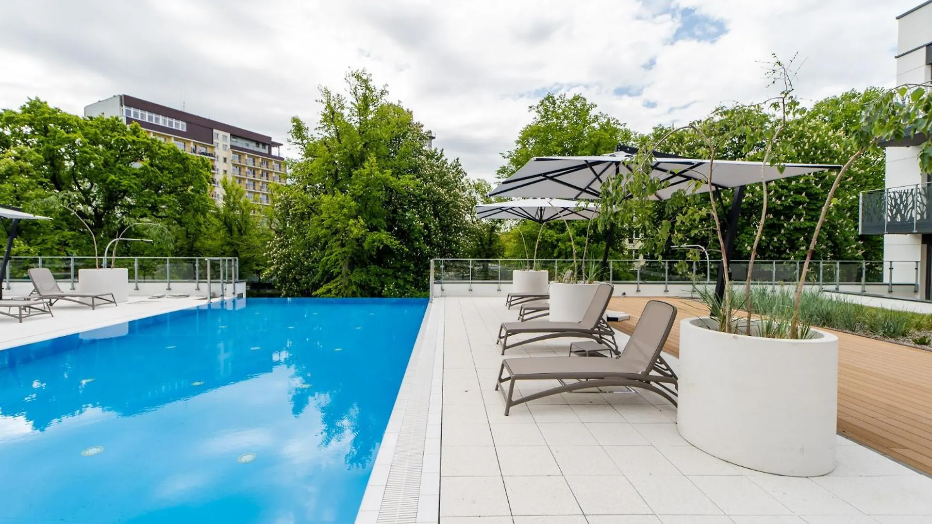 Apartamenty Nadmorskie Tarasy - Visitopl Kolobrzeg 0*,
