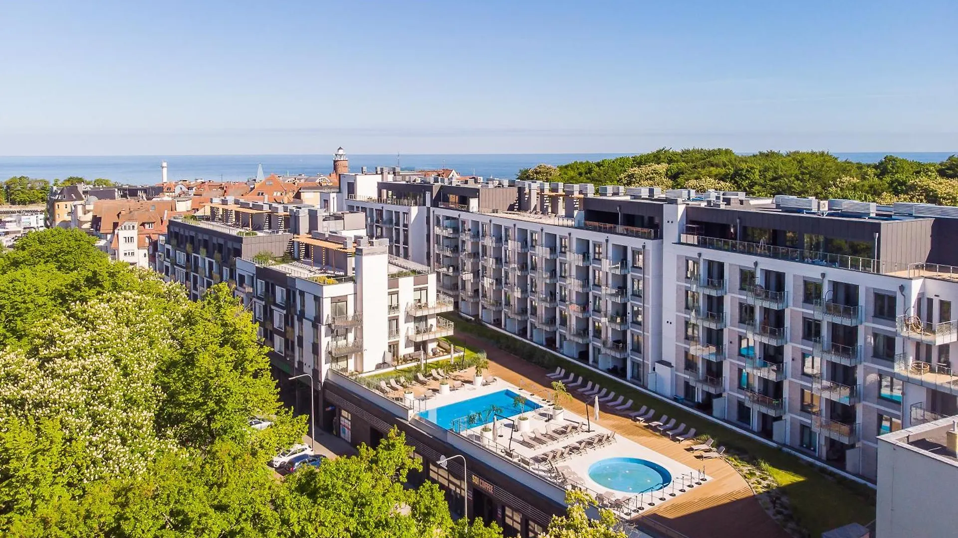 Apartamenty Nadmorskie Tarasy - Visitopl Kolobrzeg